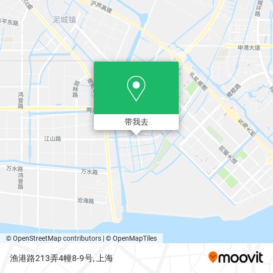 渔港路213弄4幢8-9号地图
