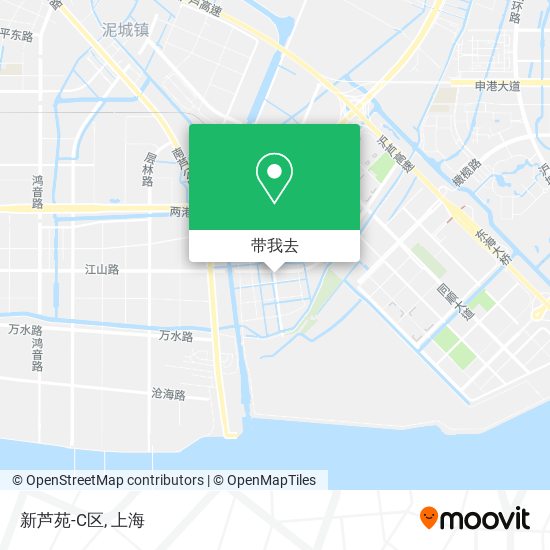 新芦苑-C区地图