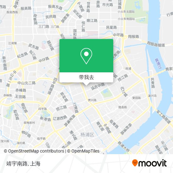 靖宇南路地图