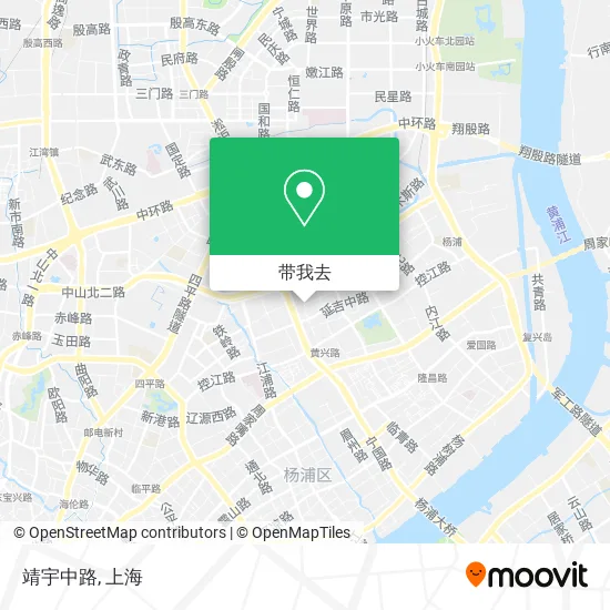 靖宇中路地图
