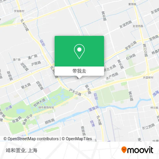 靖和置业地图