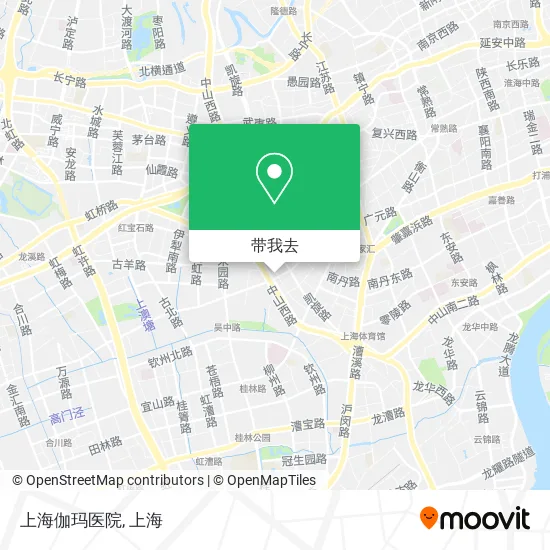 上海伽玛医院地图