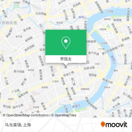 马当菜场地图
