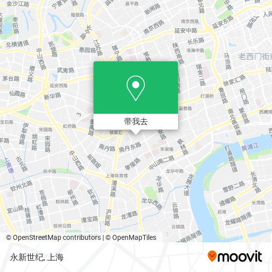 永新世纪地图