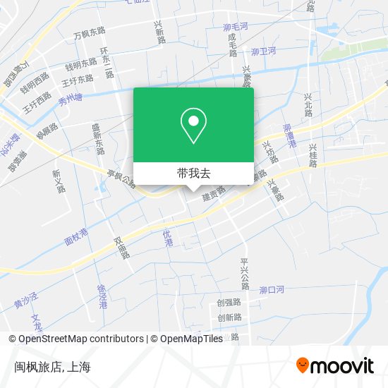 闽枫旅店地图
