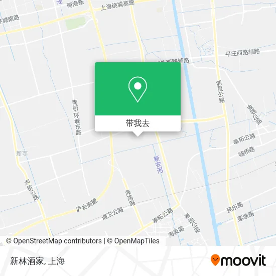 新林酒家地图