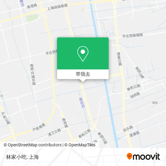 林家小吃地图