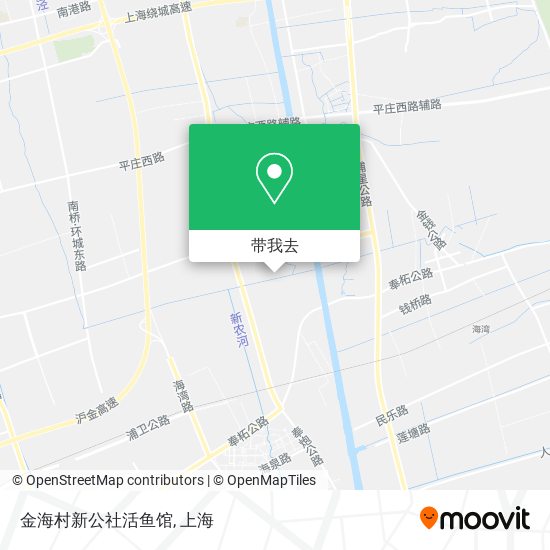 金海村新公社活鱼馆地图