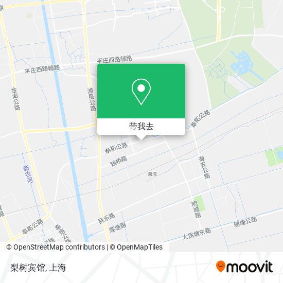 梨树宾馆地图
