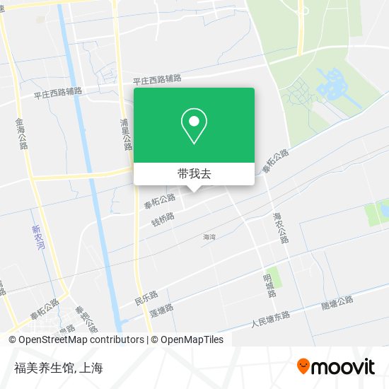 福美养生馆地图