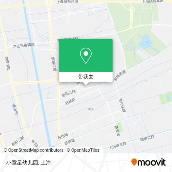 小童星幼儿园地图