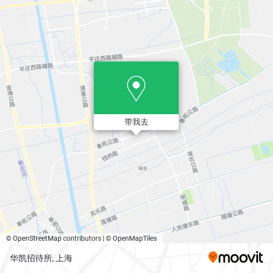 华凯招待所地图