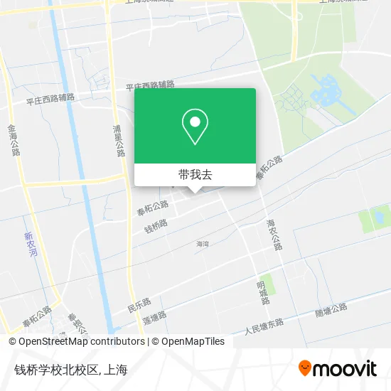 钱桥学校北校区地图