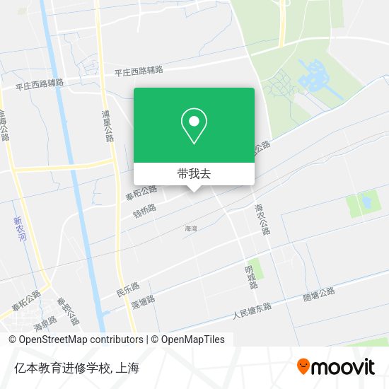 亿本教育进修学校地图