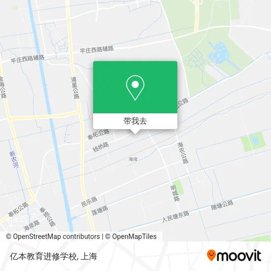 亿本教育进修学校地图