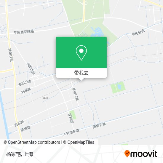 杨家宅地图