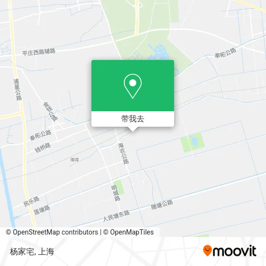 杨家宅地图