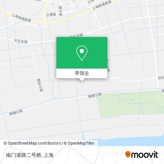 南门港路二号桥地图