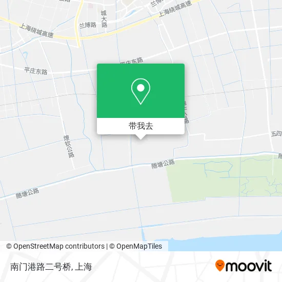 南门港路二号桥地图
