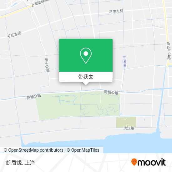皖香缘地图