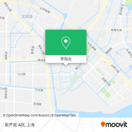 新芦苑-A区地图