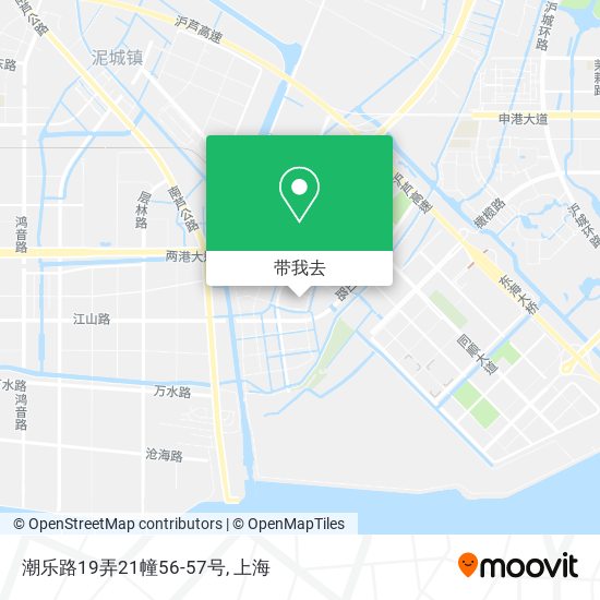 潮乐路19弄21幢56-57号地图