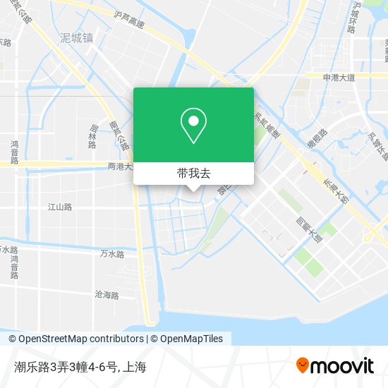 潮乐路3弄3幢4-6号地图