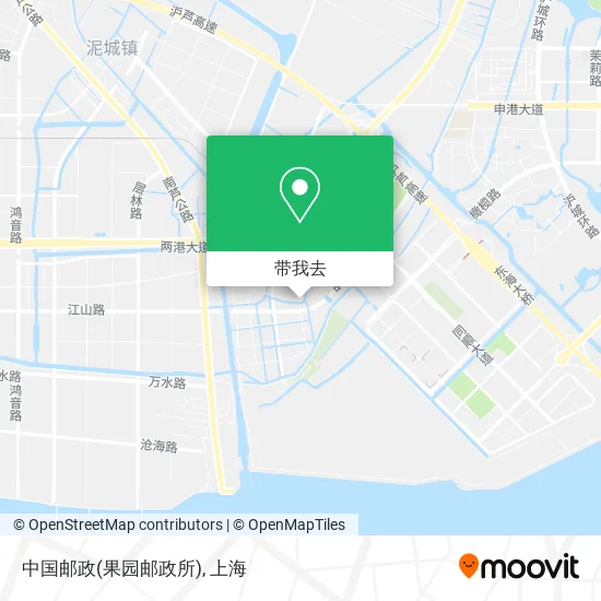 中国邮政(果园邮政所)地图