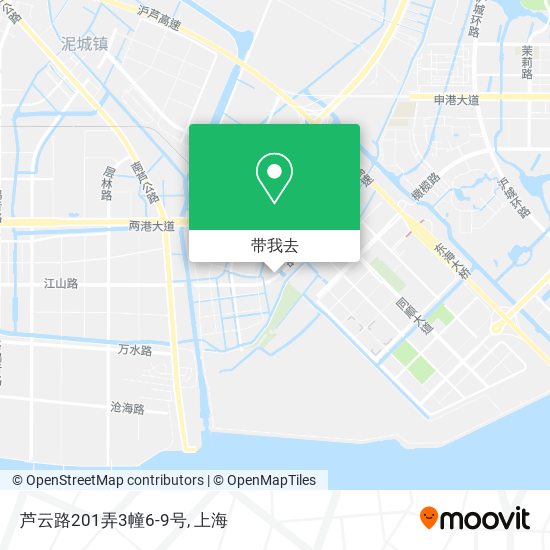 芦云路201弄3幢6-9号地图