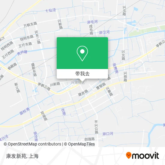 康发新苑地图