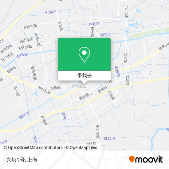 兴塔1号地图