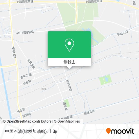 中国石油(锦桥加油站)地图