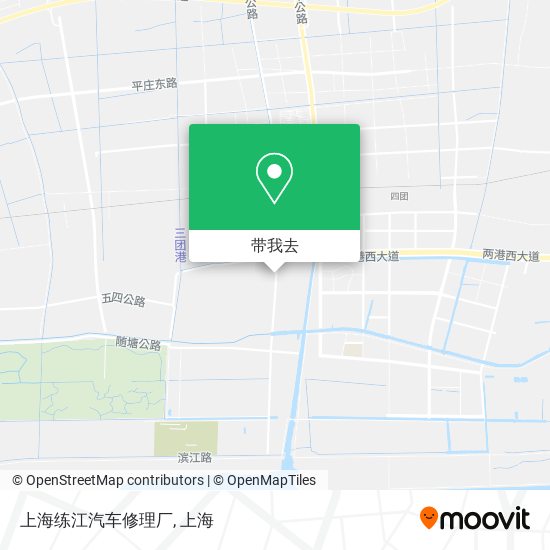 上海练江汽车修理厂地图