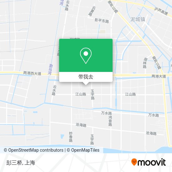 彭三桥地图