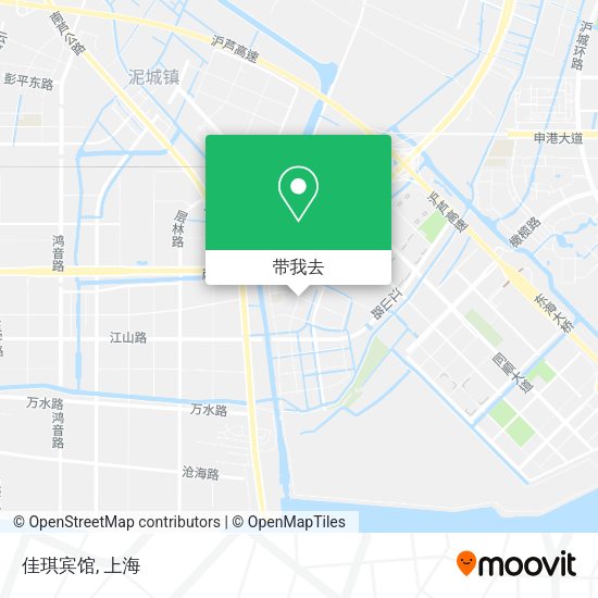 佳琪宾馆地图