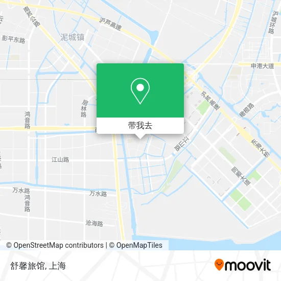 舒馨旅馆地图