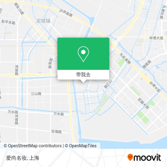 爱尚名妆地图