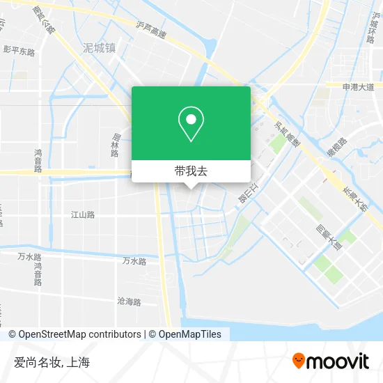 爱尚名妆地图
