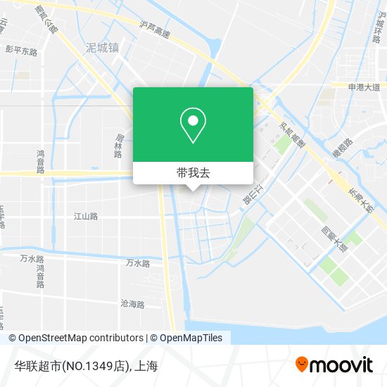 华联超市(NO.1349店)地图