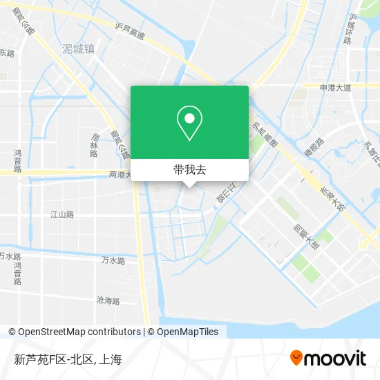 新芦苑F区-北区地图