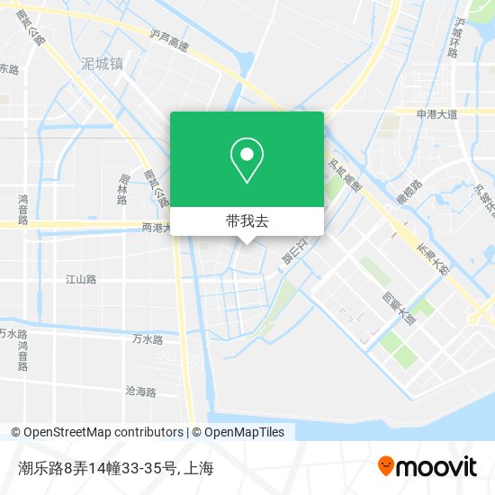 潮乐路8弄14幢33-35号地图