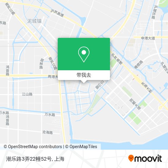 潮乐路3弄22幢52号地图