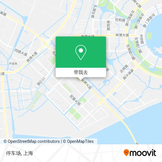 停车场地图