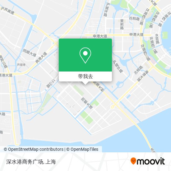 深水港商务广场地图