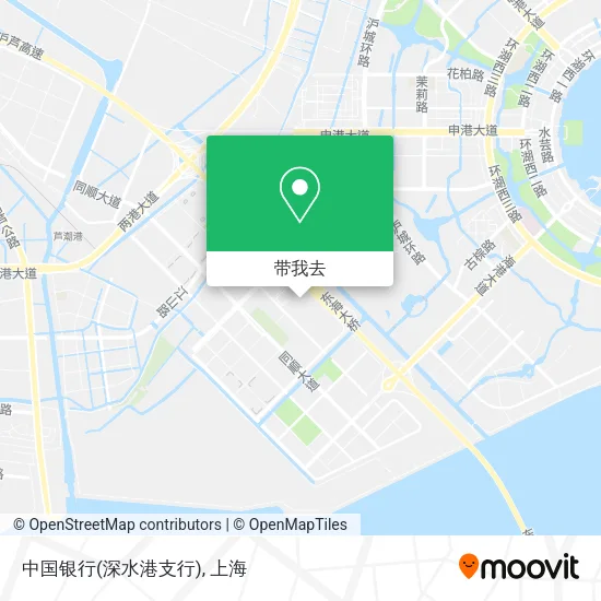 中国银行(深水港支行)地图