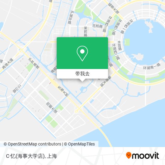 C·忆(海事大学店)地图