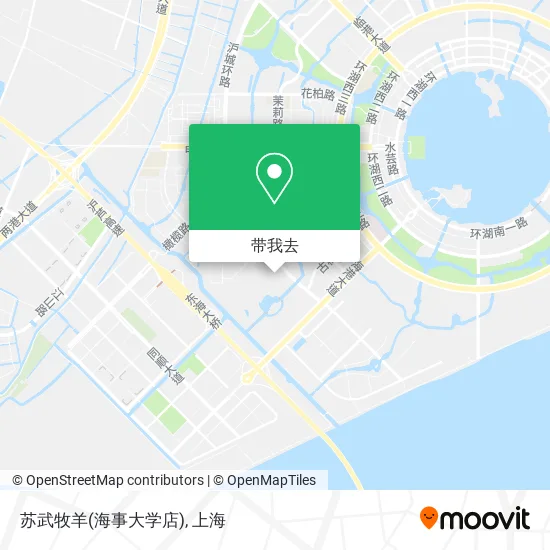 苏武牧羊(海事大学店)地图