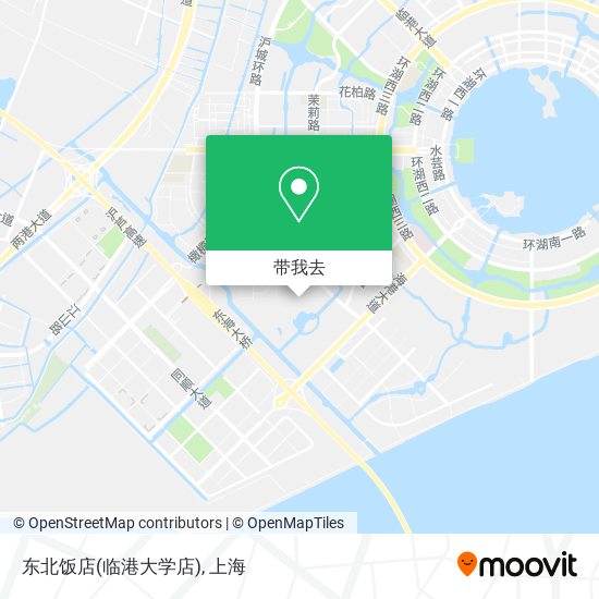 东北饭店(临港大学店)地图