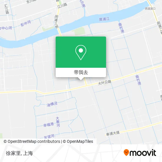 徐家里地图