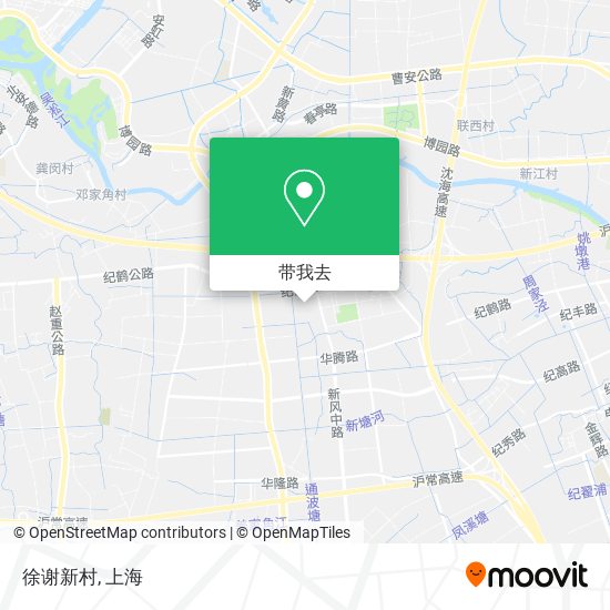 徐谢新村地图